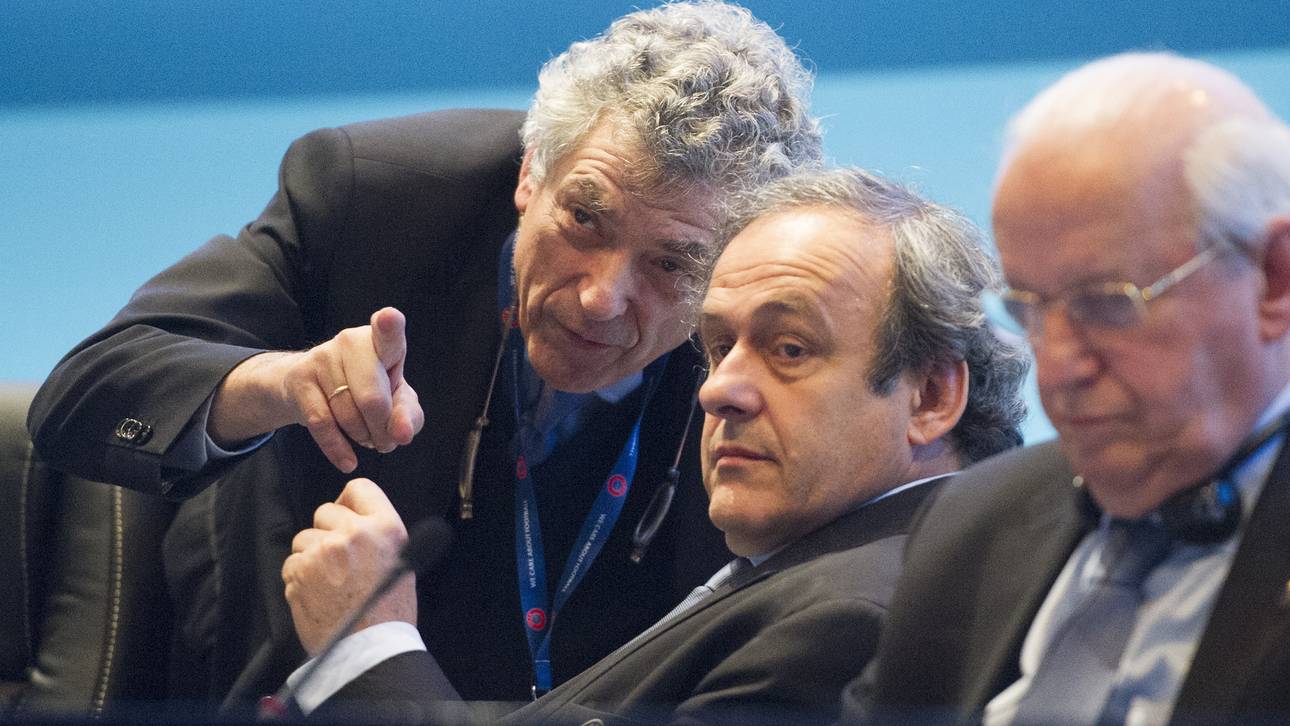 UEFA glaubt an Rückkehr Platinis