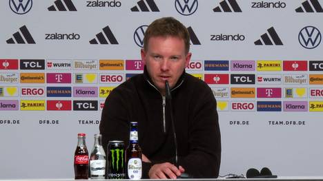 Nach dem Sieg gegen die Slowakei ist das DFB-Team für die Weltmeisterschaft 2026 qualifiziert. Bundestrainer Julian Nagelsmann erklärt, worauf es bei der Nominierung jetzt ankommt. 