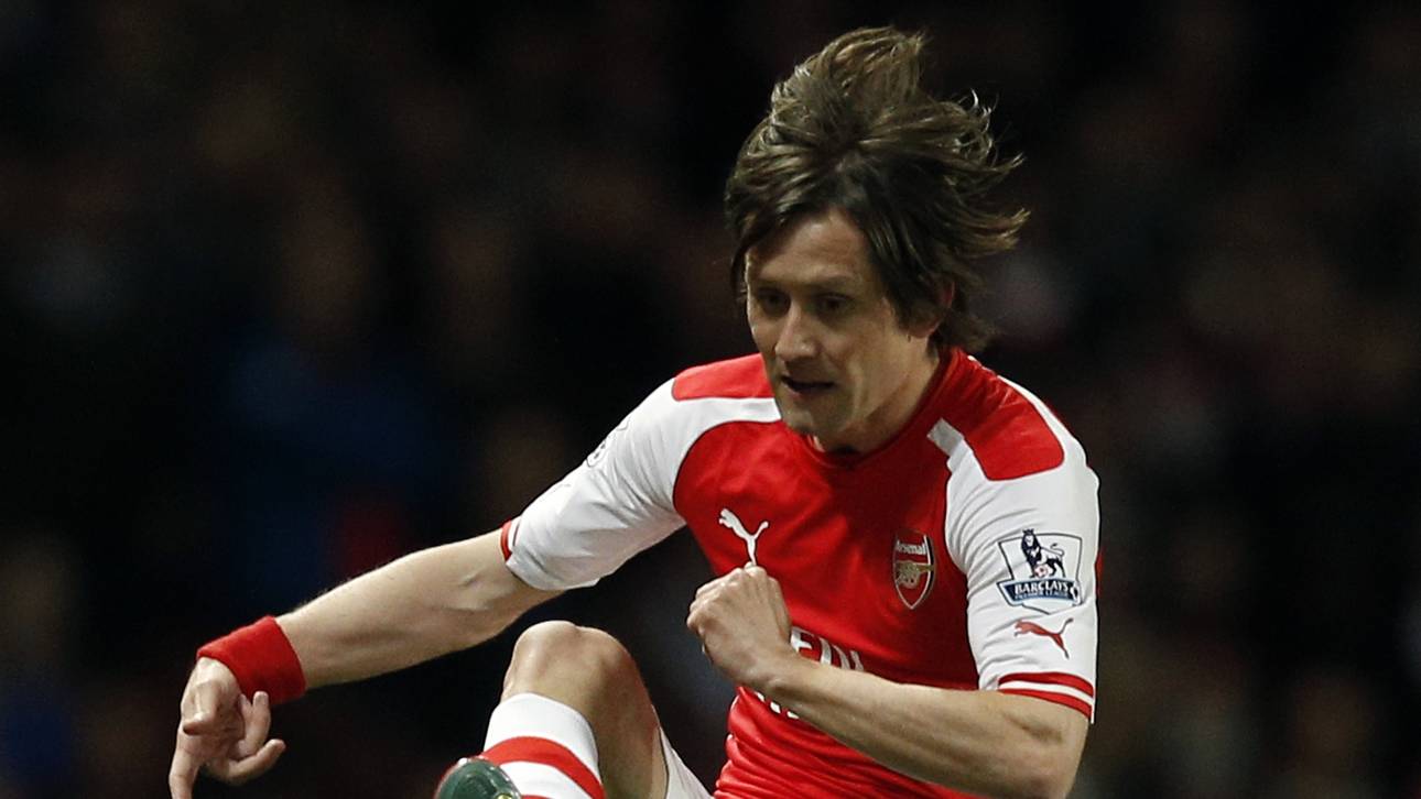 Arsenal lange ohne Rosicky