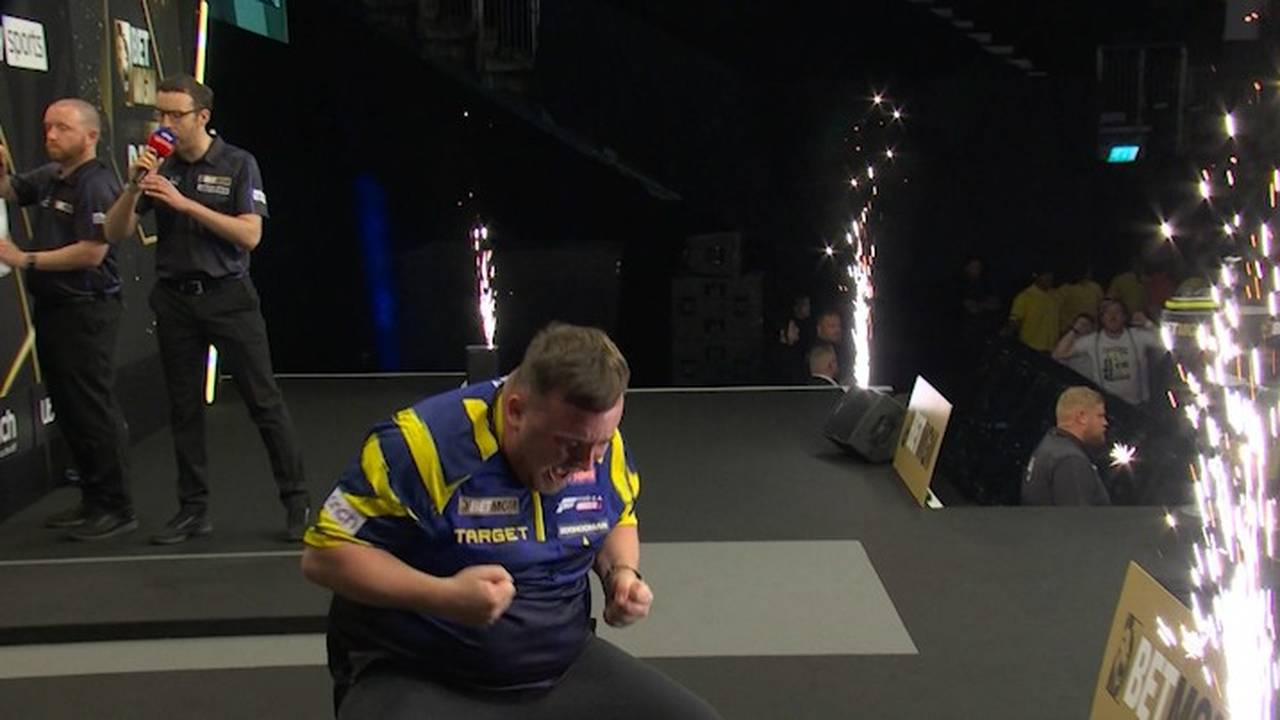 Littler krönt sich in einem "der besten Finals aller Zeiten"