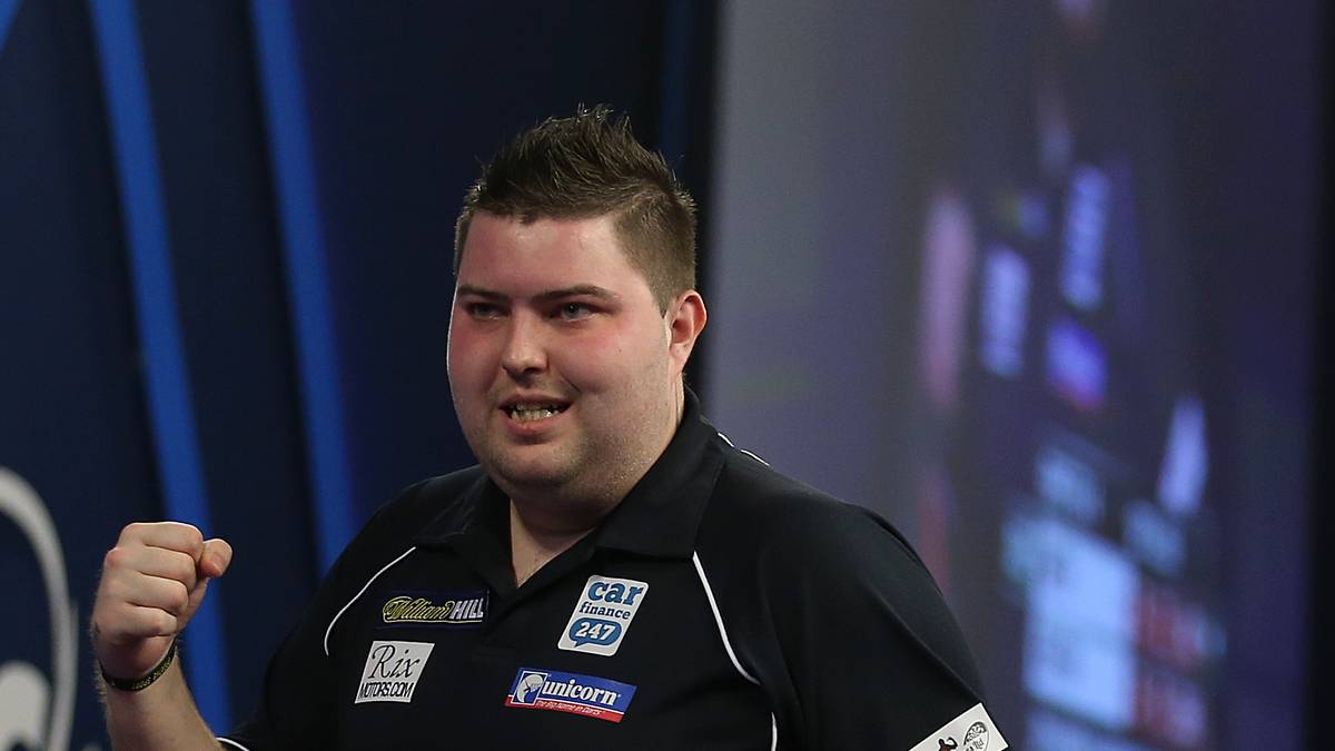 Beaton kann noch mal auf 2:3, aber dann macht sein Kontrahent alles klar