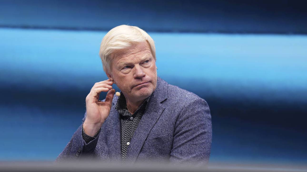 Oliver Kahn wundert sich über Max Eberl