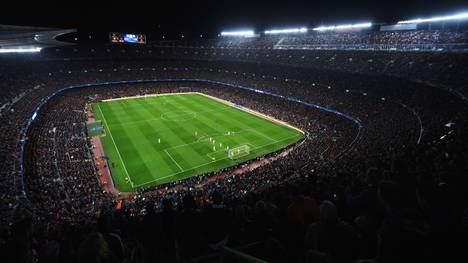 Auch im Camp Nou von Barcelona wird es am Wochenende eine Gedenkminute geben