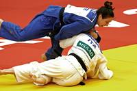 Judo: Menz scheitert an Auftaktgegnerin