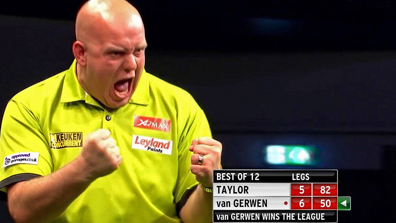 Van Gerwen sahnt ab, Lewis in Playoffs