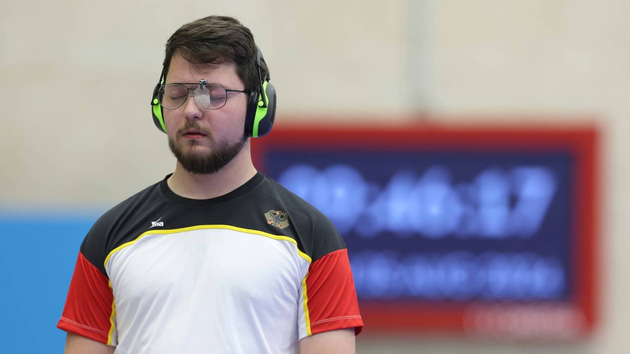 Deutsche Sportschützen wie in Tokio