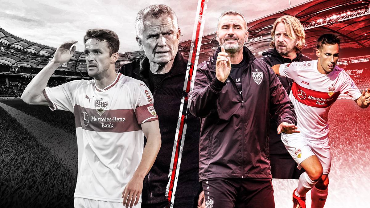 Mit Tim Walter als neuen Trainer lautet das klare Ziel: direkte Rückkehr in die Bundesliga.  Doch ein Neuanfang ist schwer, wenn es im Verein immer wieder zu Querelen kommt. SPORT1 zeigt, was beim VfB Stuttgart passiert ist