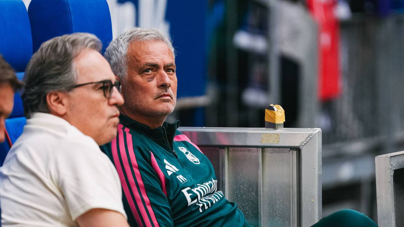 Mourinho schickt erste Warnung