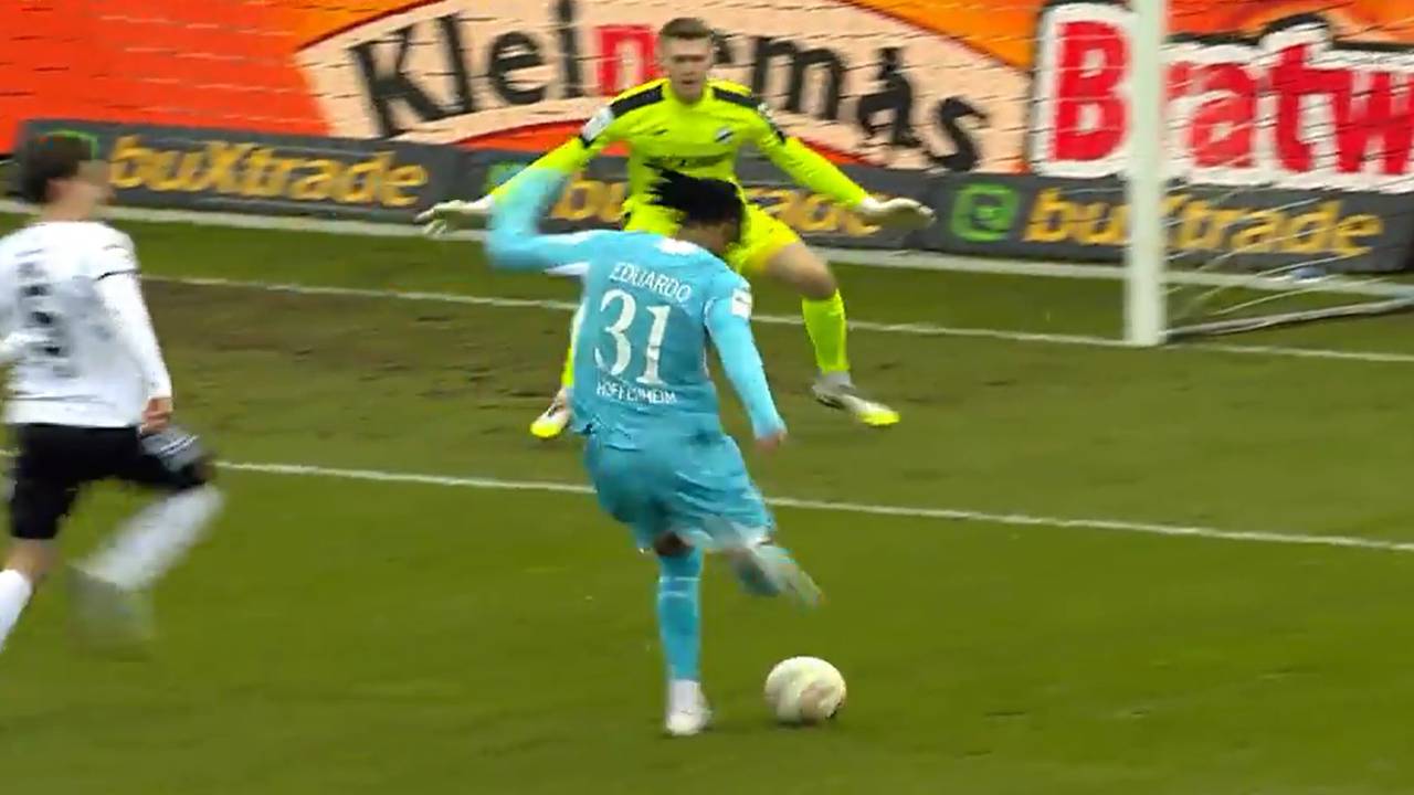 SC Verl - TSG Hoffenheim II | Highlights der 3. Liga im Video