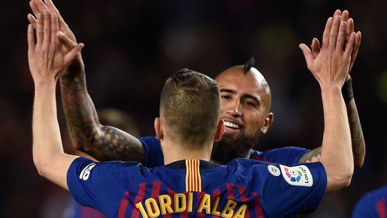 Barca kontert Verfolger Atletico