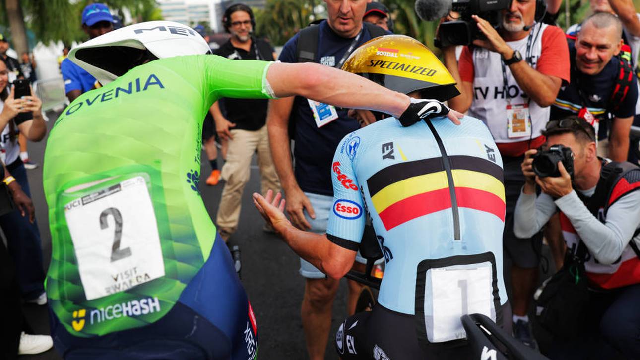 Ein Rennen, das es so selten gab