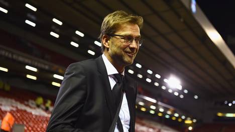 Liverpools Trainer Jürgen Klopp trifft auf seinen Ex-Klub Borussia Dortmund