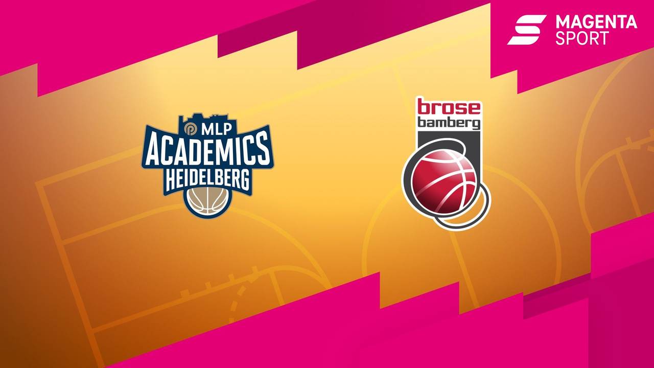 MLP Academics Heidelberg - Brose Bamberg (Highlights)
