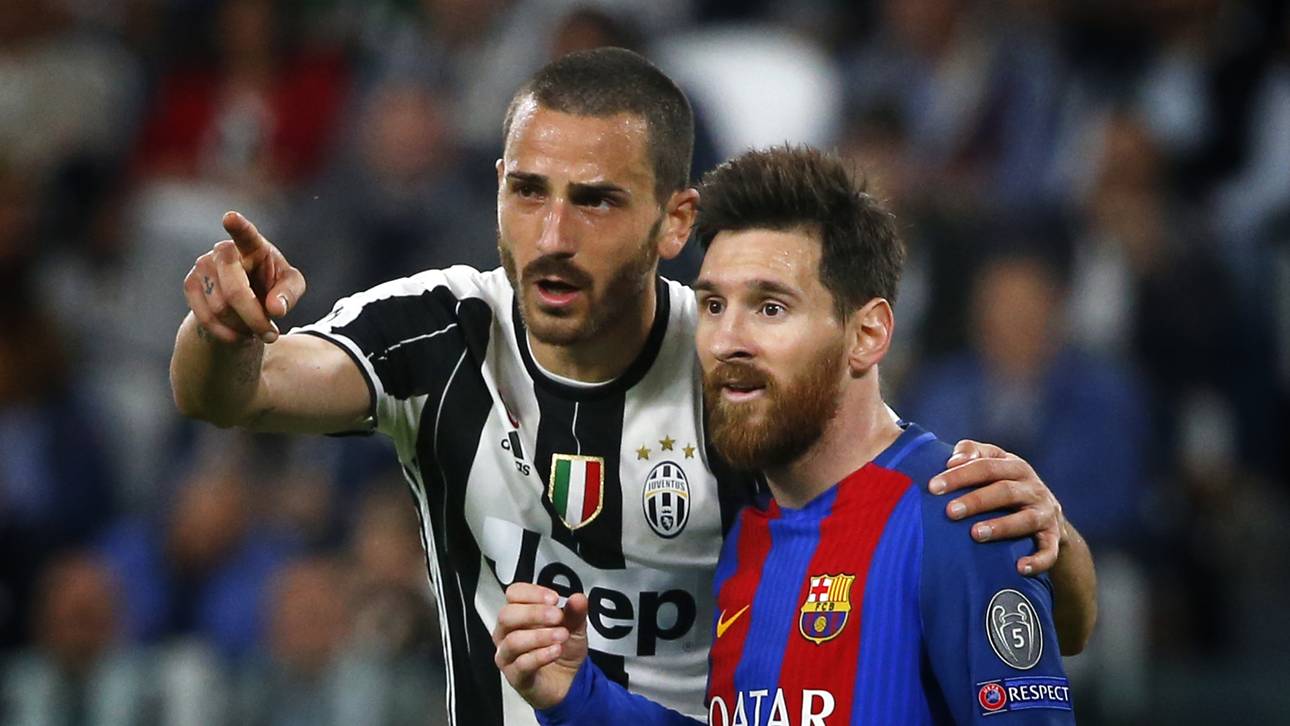 Juve-Stars zanken um Messi-Trikot