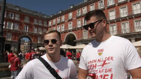 Die VfB-Fans sind im absoluten Champions-League-Fieber. Für viele Anhänger ist es kaum realisierbar, dass sie 16 Monate nach der Relegation in der Königsklasse sind. 