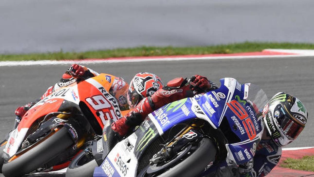 Lorenzo: „Marc ist aggressiver als die anderen Fahrer“