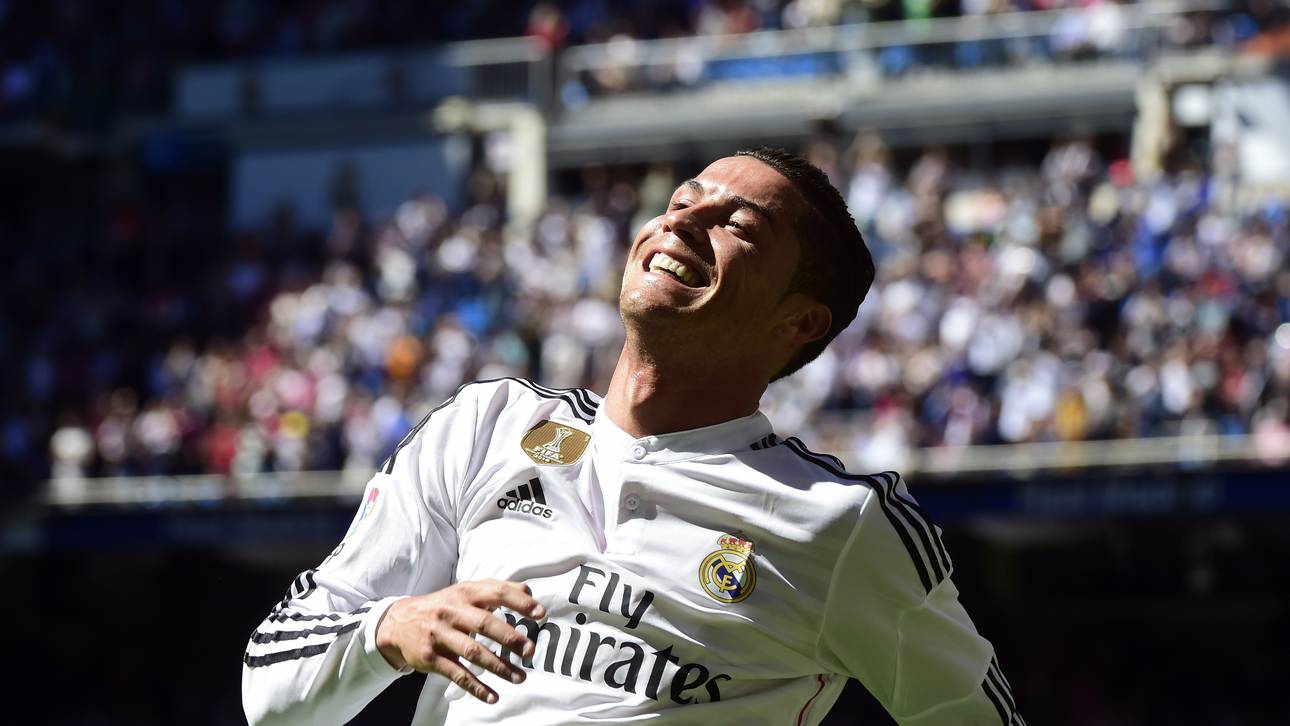 Ronaldo schafft Rekord-Hattrick