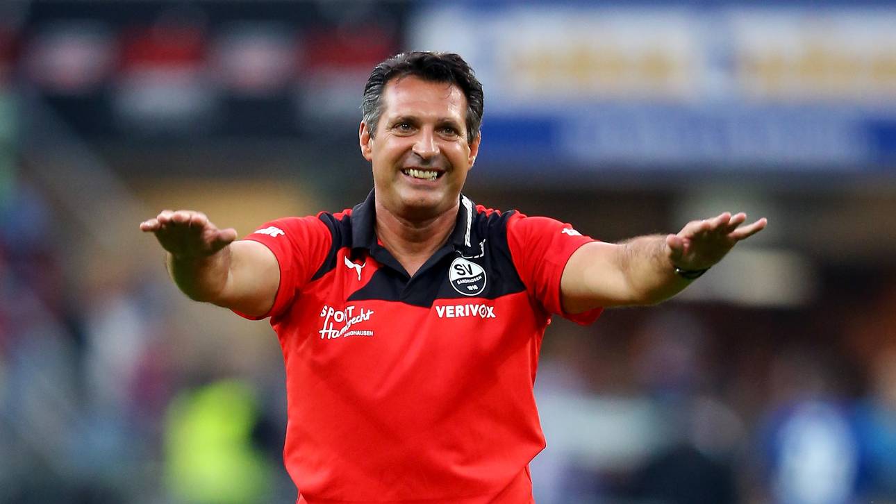 Sandhausen verlängert mit Schwartz