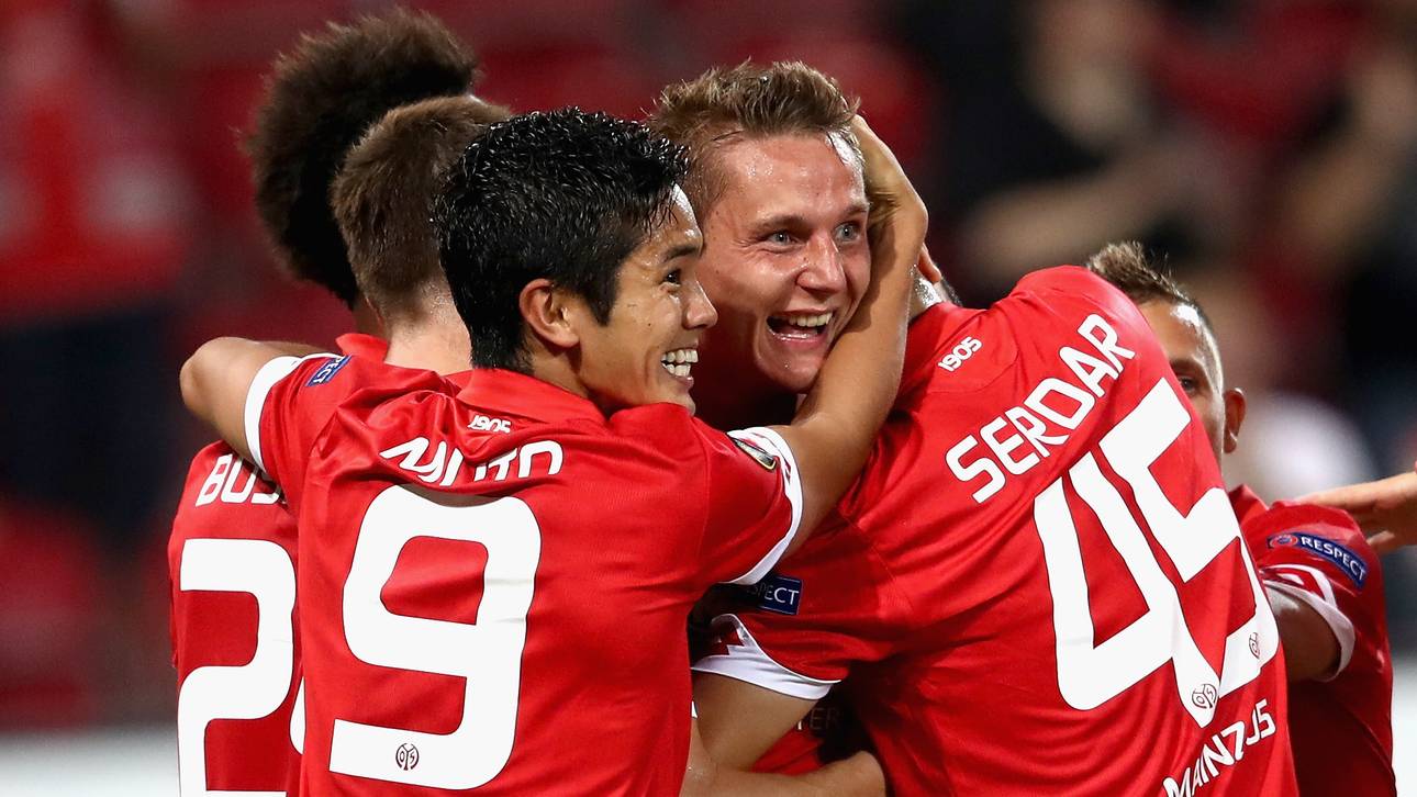 Mainz kann wieder auf Bungert bauen