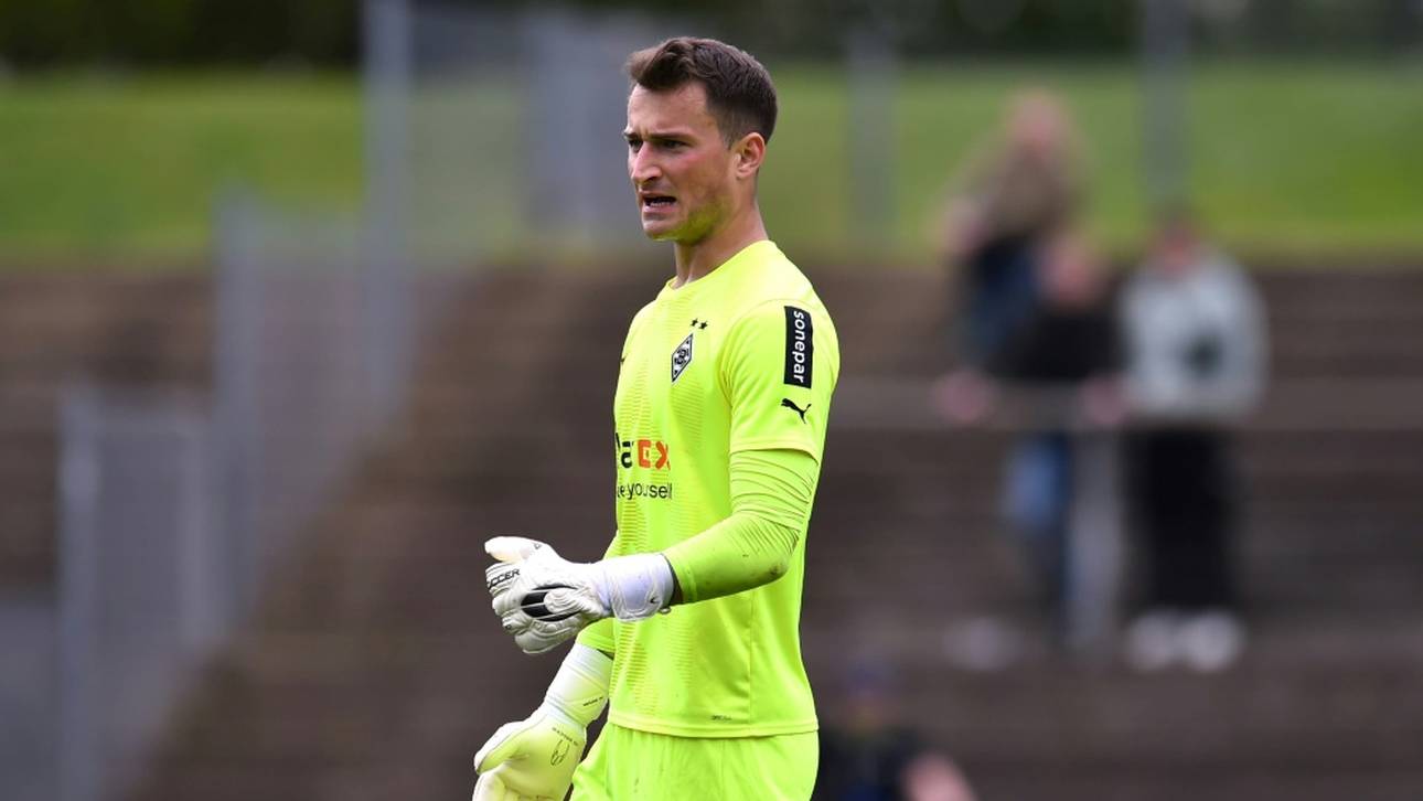 Gladbach bindet Torwart-Talent Brüll