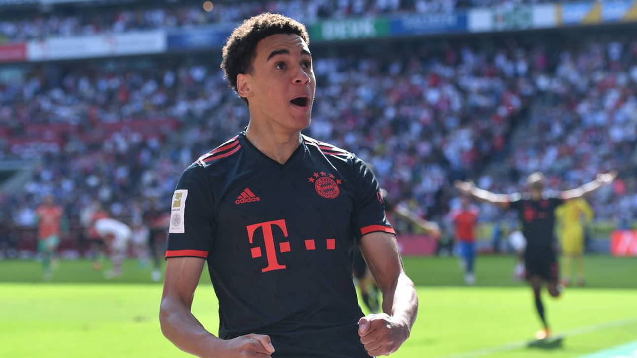 Musiala: Mein liebster Mitspieler