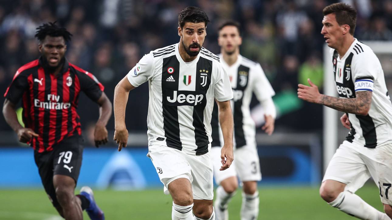 Knie-OP: Saison-Aus für Khedira