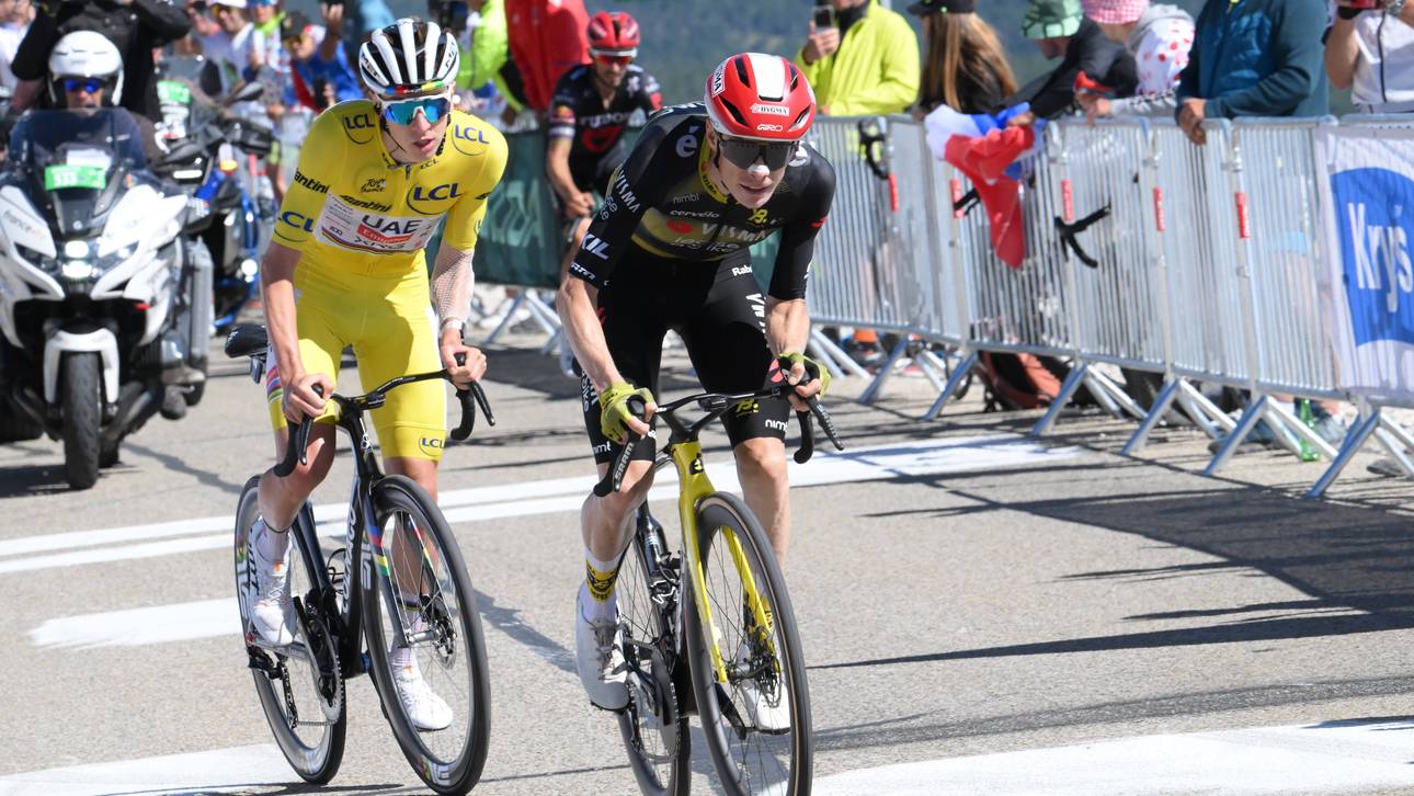 Kann Pogacar vom Thron gestoßen werden?