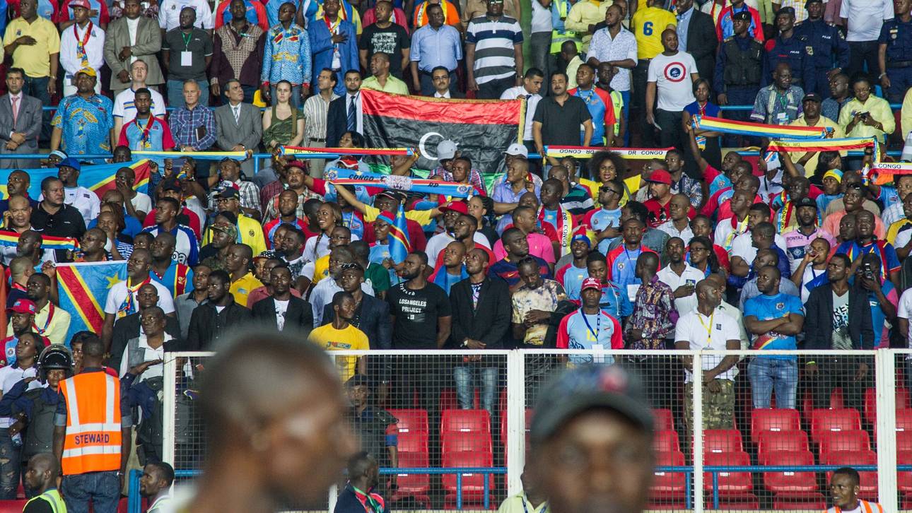 DR Kongo setzt Ligabetrieb aus