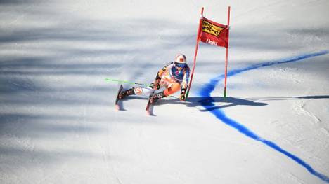 Petra Vlhova führt nach dem 1. Durchgang