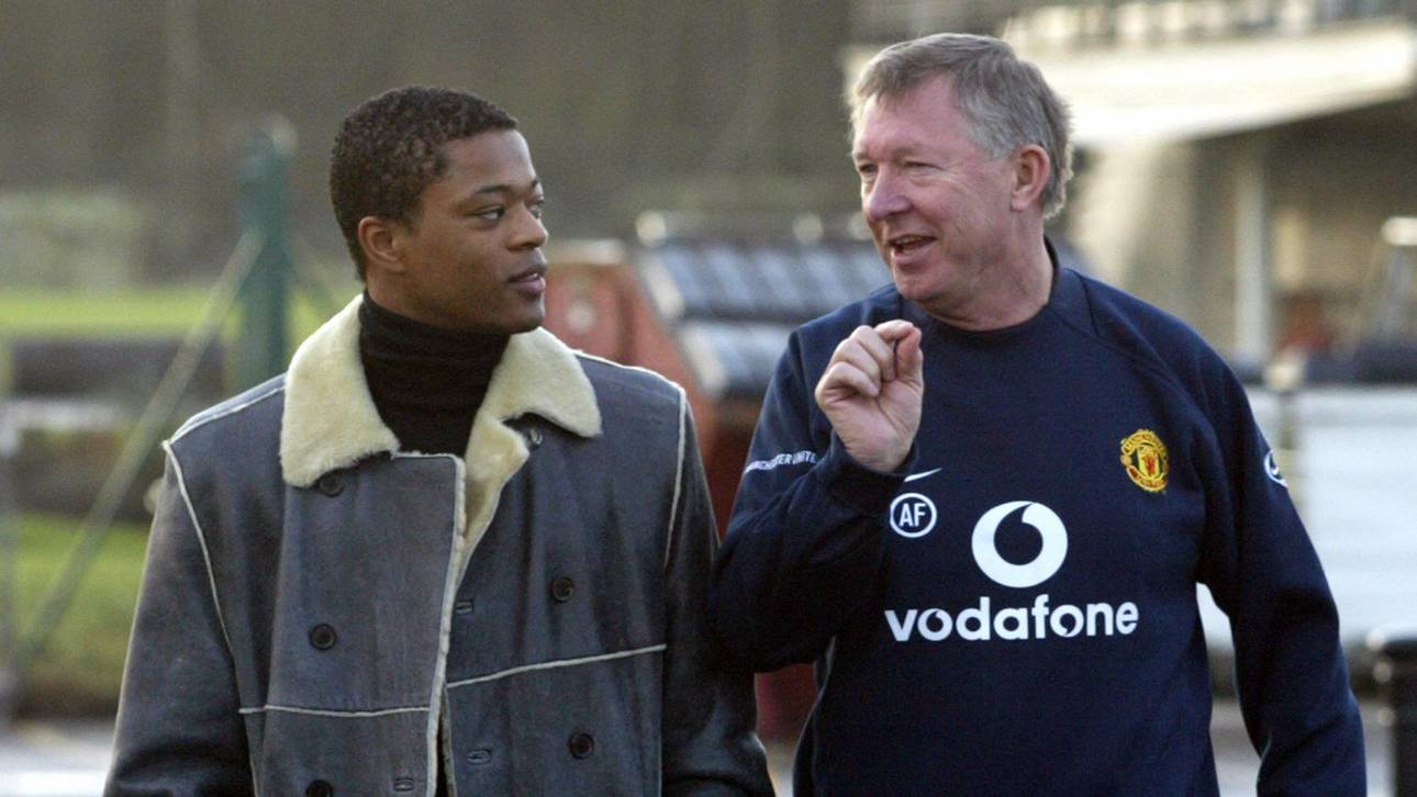 Evra veralbert Ex-Coach Ferguson