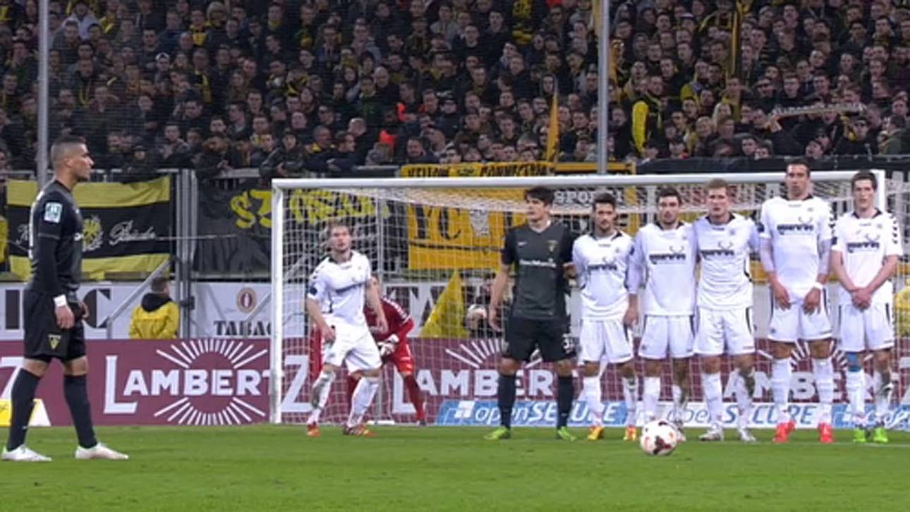 Remis zwischen Alemannia und RWO