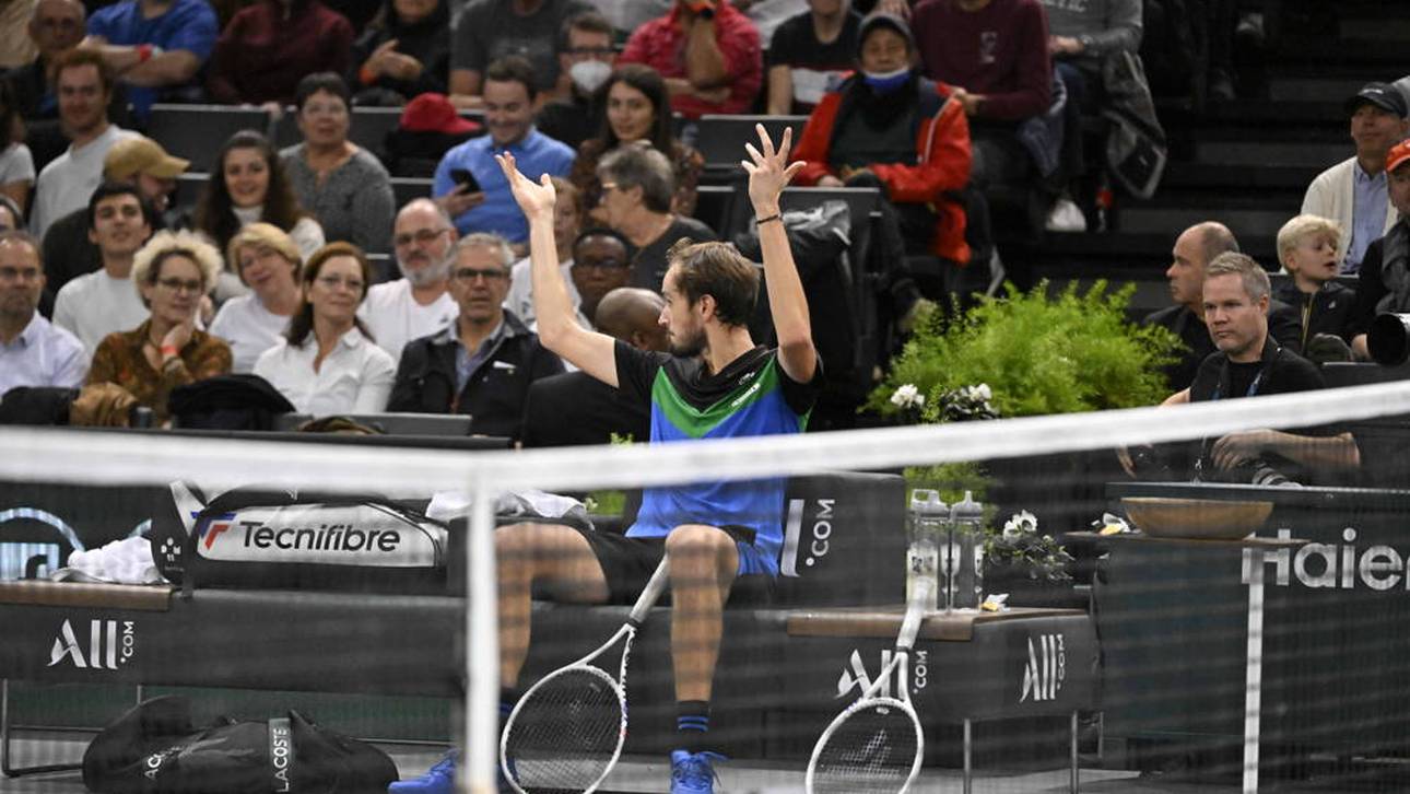 Medvedev sorgt für Eklat