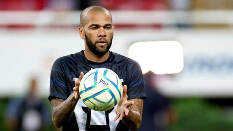 Dani Alves bleibt in Untersuchungshaft