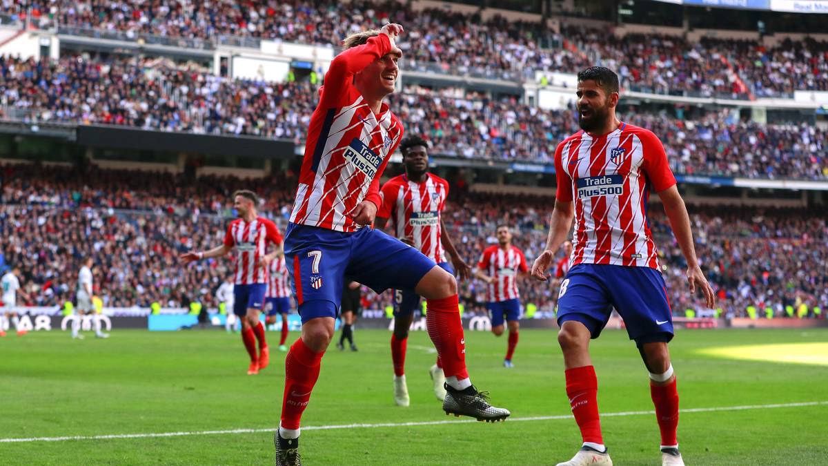 In La Liga hat das Spiel ebenfalls große Fans. Im Stadtderby gegen Real tanzte Griezmann im Dress von Atletico schon einmal nach dem Ausgleich vor der Fankurve