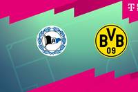 DSC Arminia Bielefeld - Borussia Dortmund II: Tore und Highlights | 3. Liga