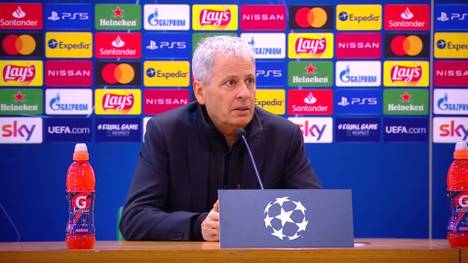 Borussia Dortmund setzt den Champions-League-Auftakt in den Sand. Trainer Lucien Favre spricht nach dem Spiel über die Schwächen des BVB.