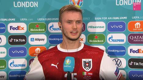 Österreich unterliegt nach großen Kampf Italien im EM-Achtelfinale. Stürmer Sasa Kalajdzic hadert vor allem mit dem Videoschiedsrichter.