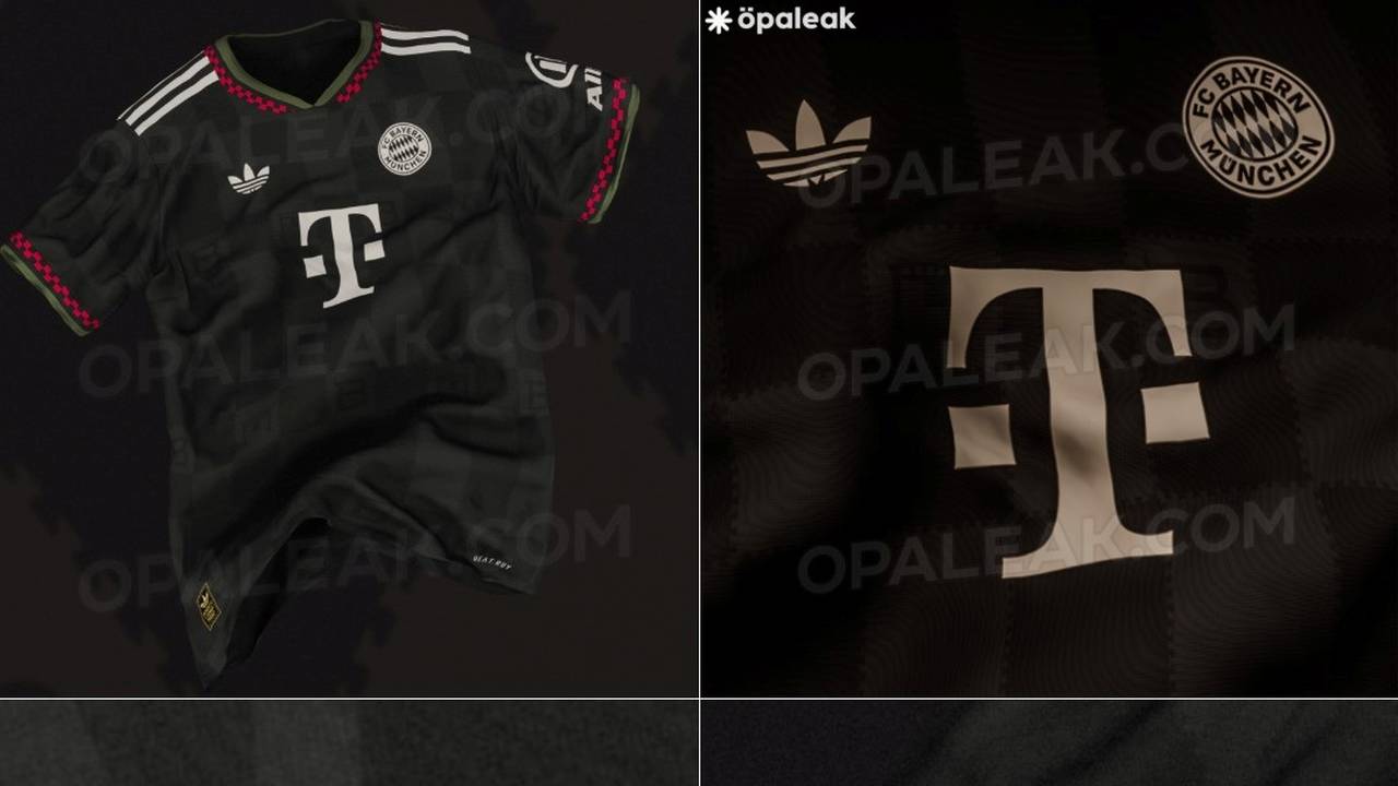 Mit München-Design! Trikot-Leak bei den Bayern