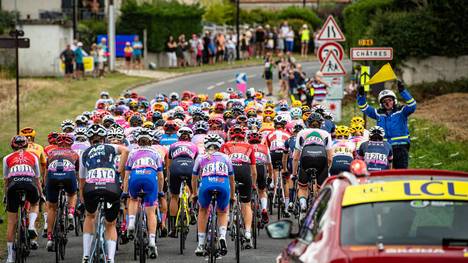 Bei der Tour de France der Frauen kam es bereits zu mehreren Stürzen