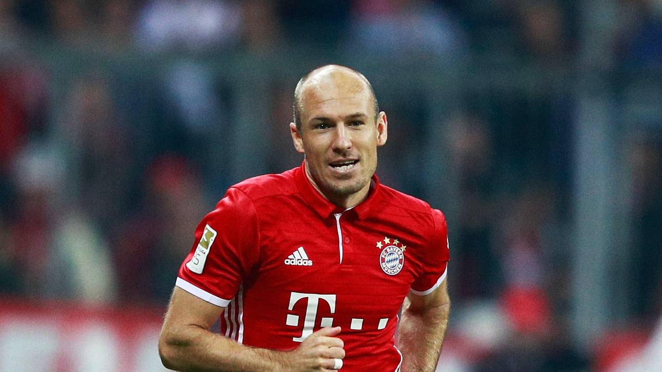 Robben zurück im Teamtraining