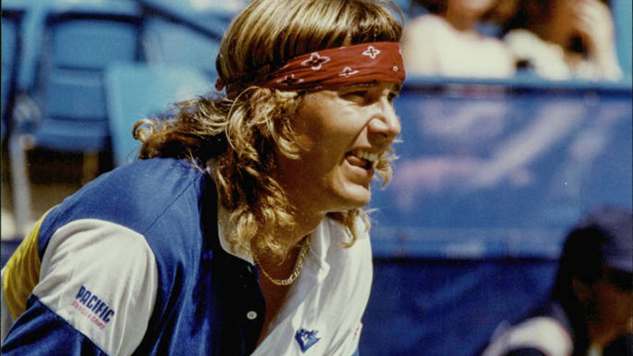 Peter Lundgren bei den US Open 1989