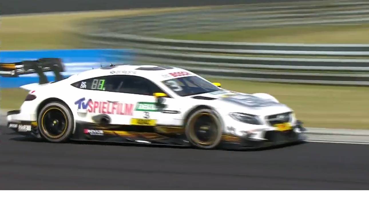 Di Resta siegt, keine Strafe für BMW