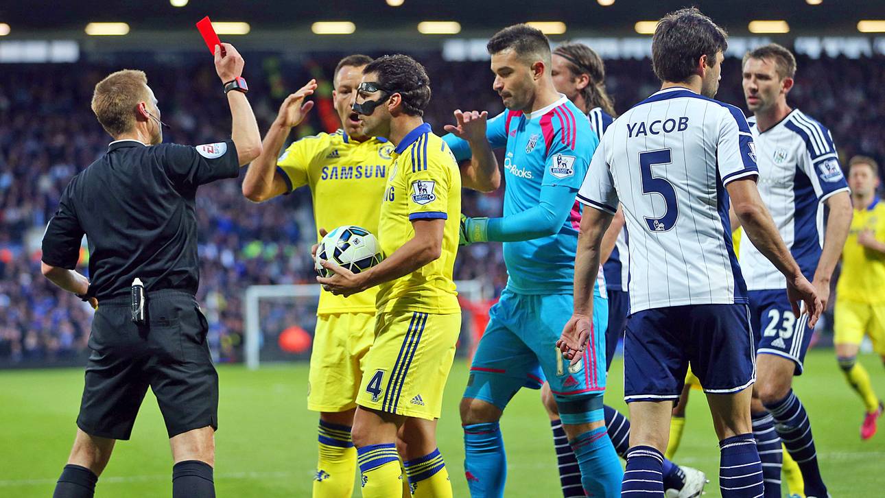 Chelsea geht bei West Brom unter