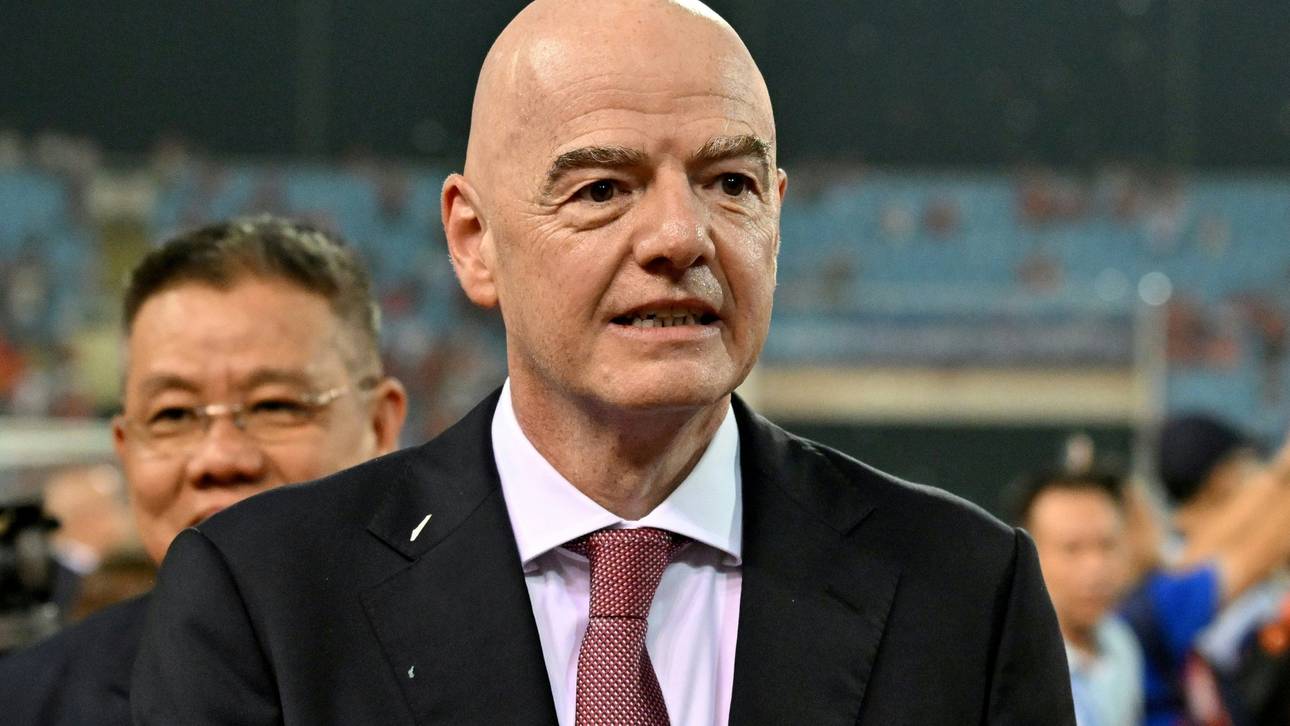 Infantino: Neuendorf kündigt  „weitere Wegmarken“ an