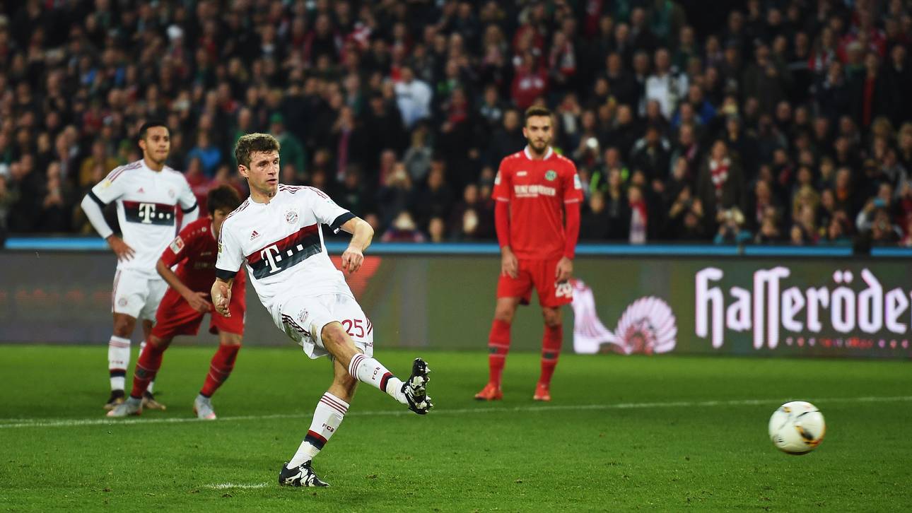 Müller krönt Hinrunde mit Rekorden