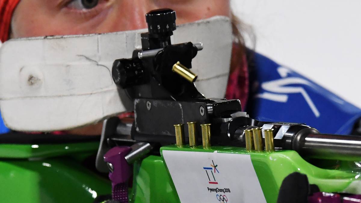 Es hat diesmal nicht sollen sein für Laura Dahlmeier und Co.: In der Biathlon-Frauenstaffel belegte das favorisierte deutsche Quartett nach einer schwachen Schießleistung nur Platz acht