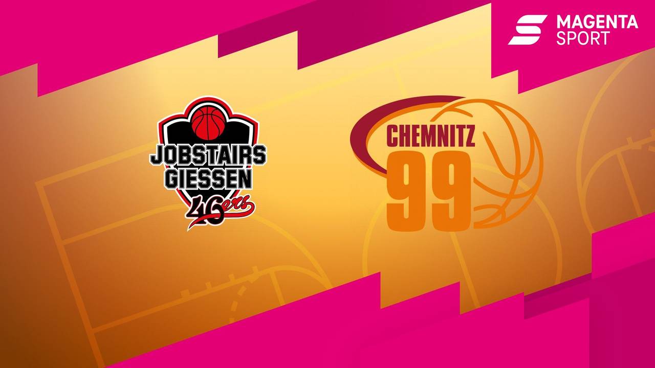 JobStairs GIESSEN 46ers - NINERS Chemnitz (Highlights)