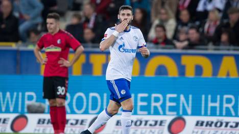 Schalkes Daniel Caligiuri war der Mann des Tages in Freiburg