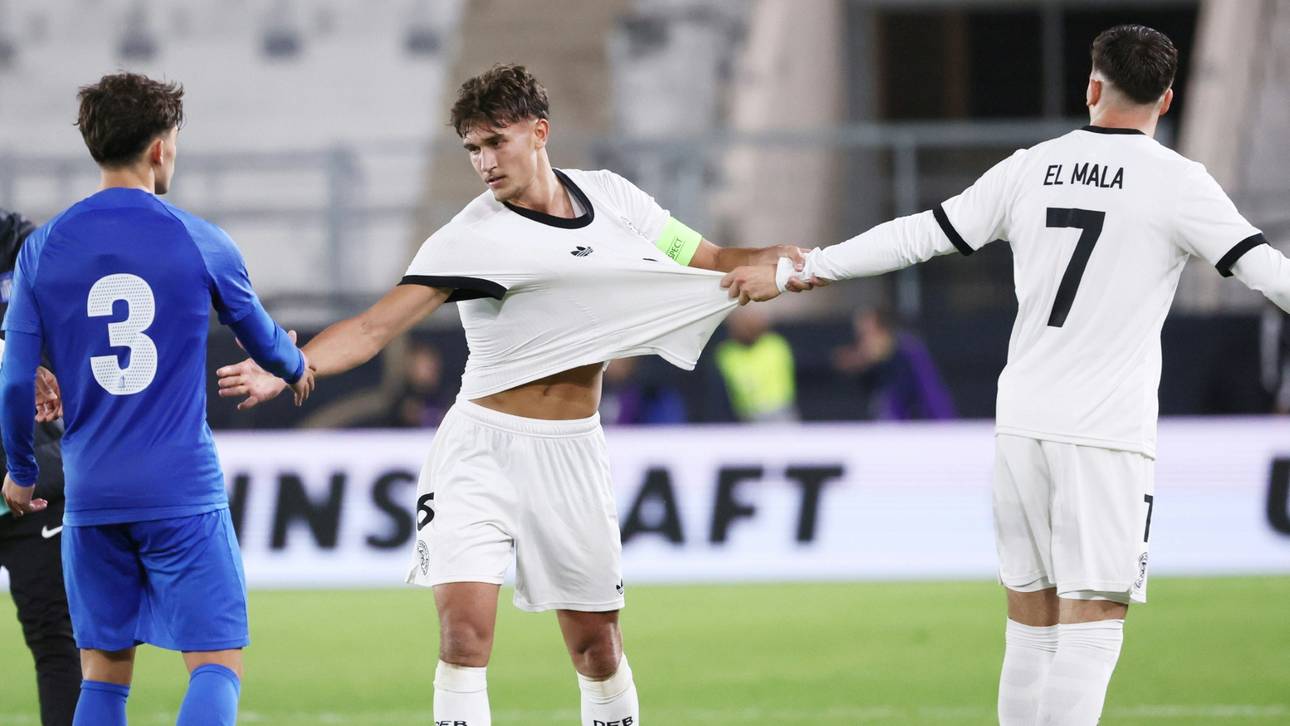 U21 mit „Angst“, ohne „Eier“