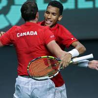 Davis-Cup-Finale: Kanada fehlt ein Punkt